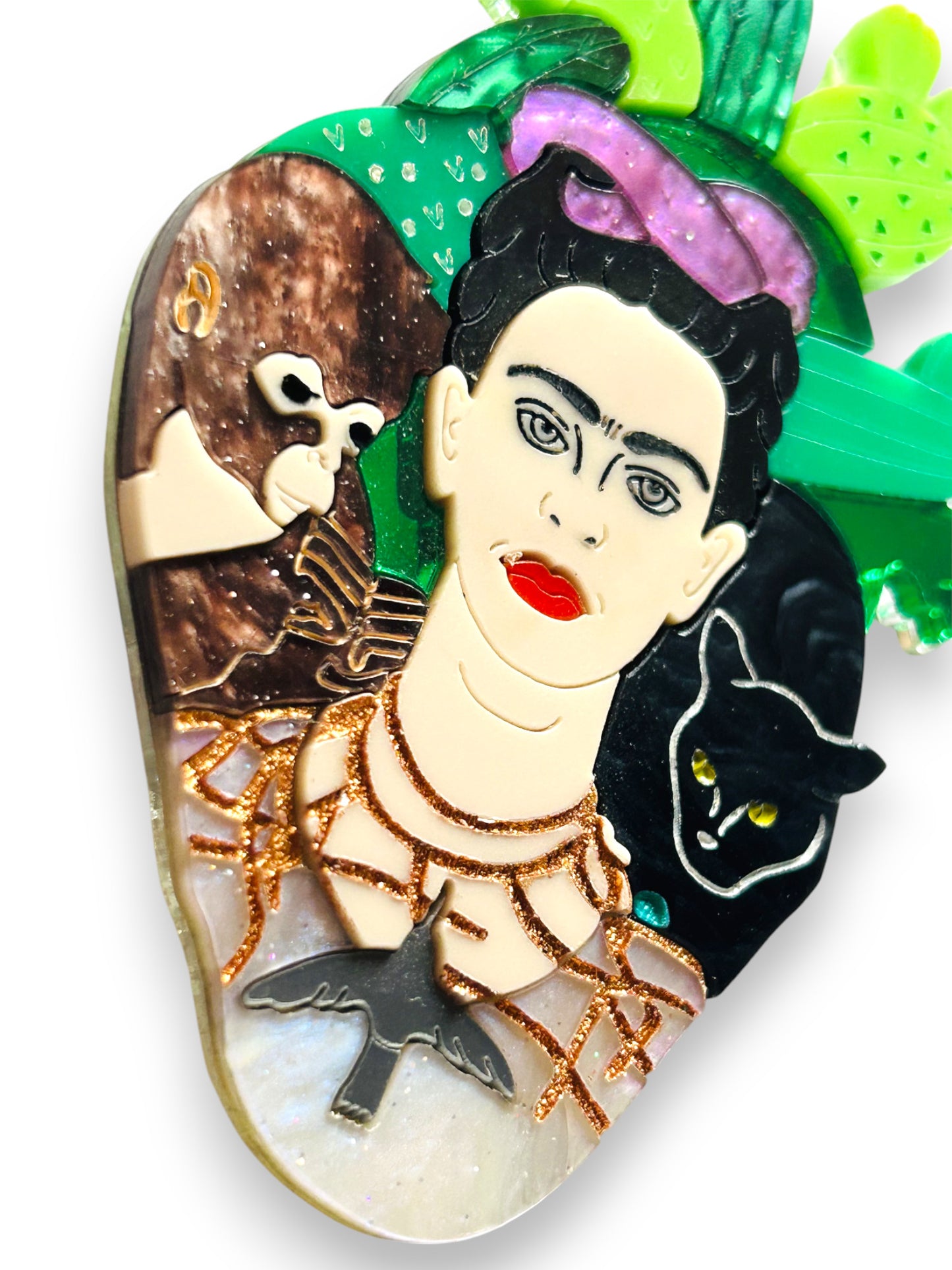 Cuori Anatomici - Frida Kahlo Autoritratto