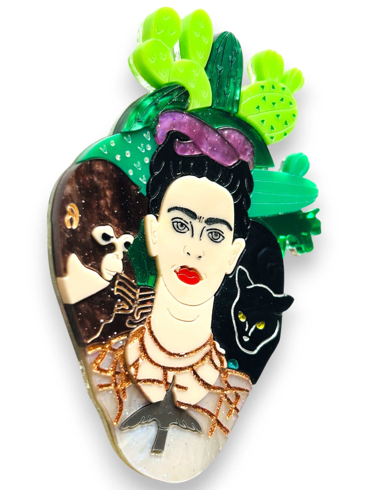 Cuori Anatomici - Frida Kahlo Autoritratto