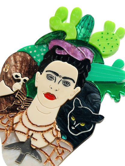 Cuori Anatomici - Frida Kahlo Autoritratto