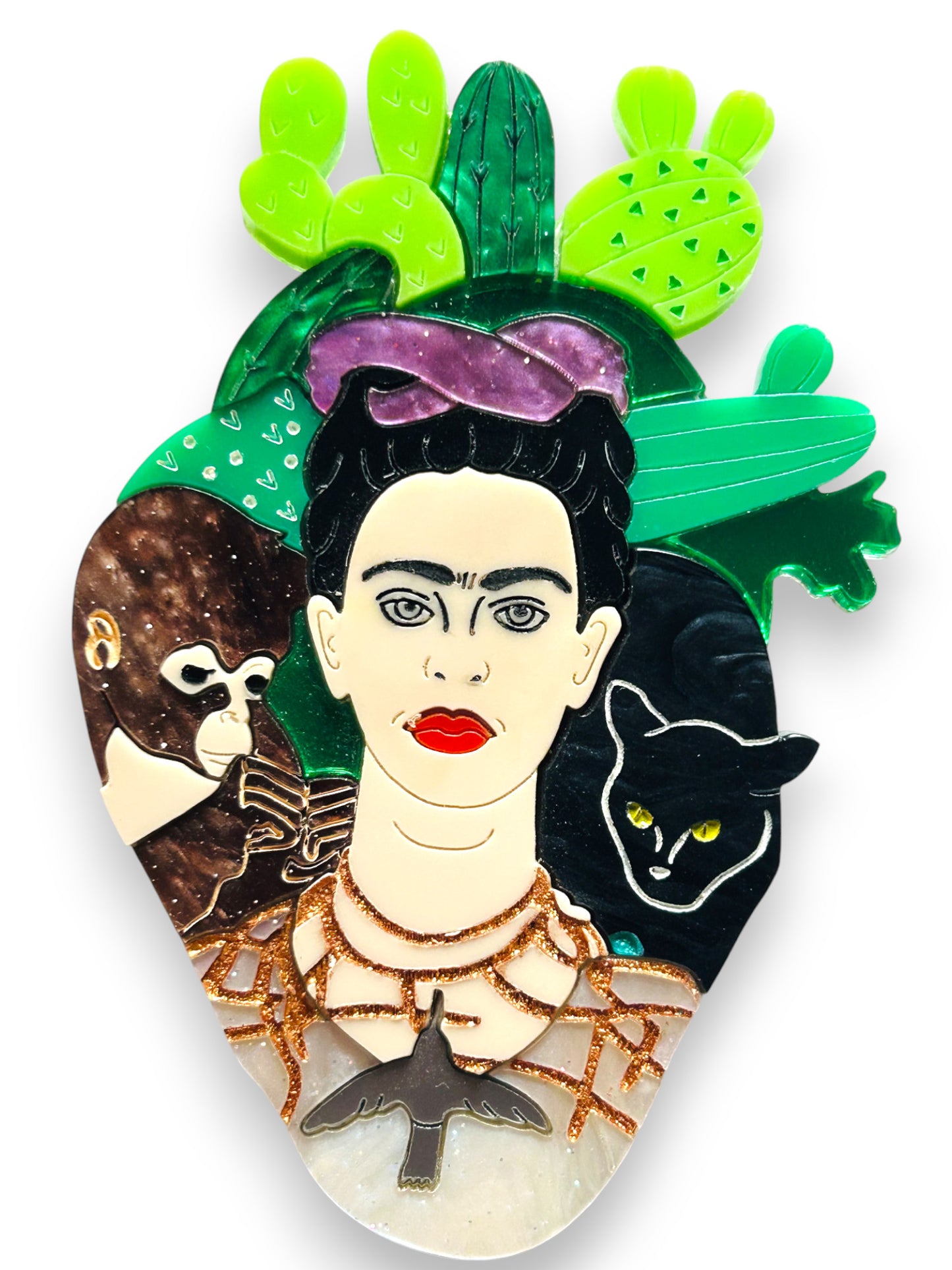 Cuori Anatomici - Frida Kahlo Autoritratto