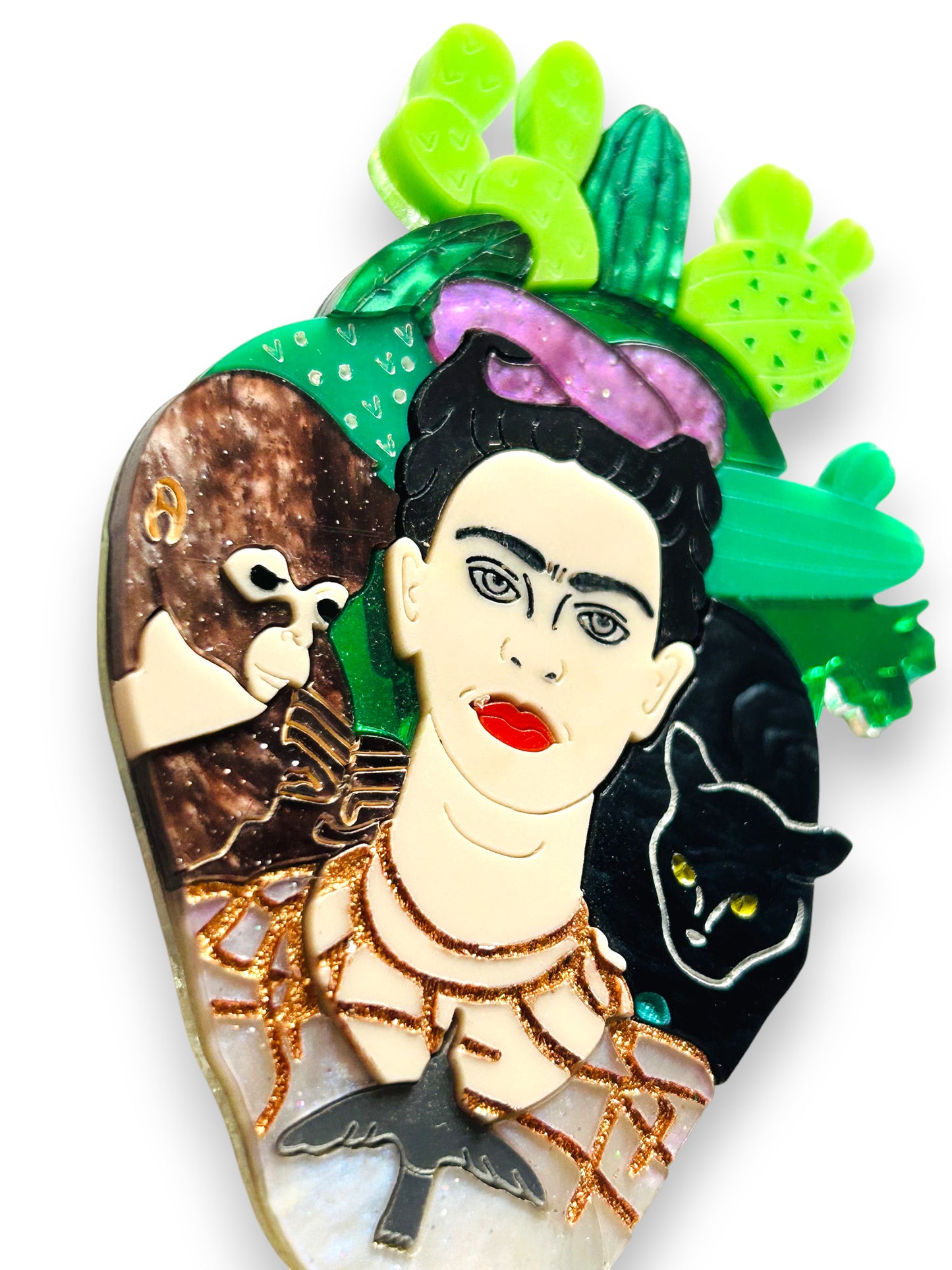 Cuori Anatomici - Frida Kahlo Autoritratto