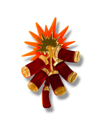 Echo Of The East - Spilla Petardi Cinesi