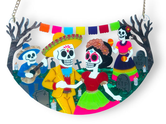 Mexico Lindo Y Querido - Collana Festa da Ballo al Cimitero