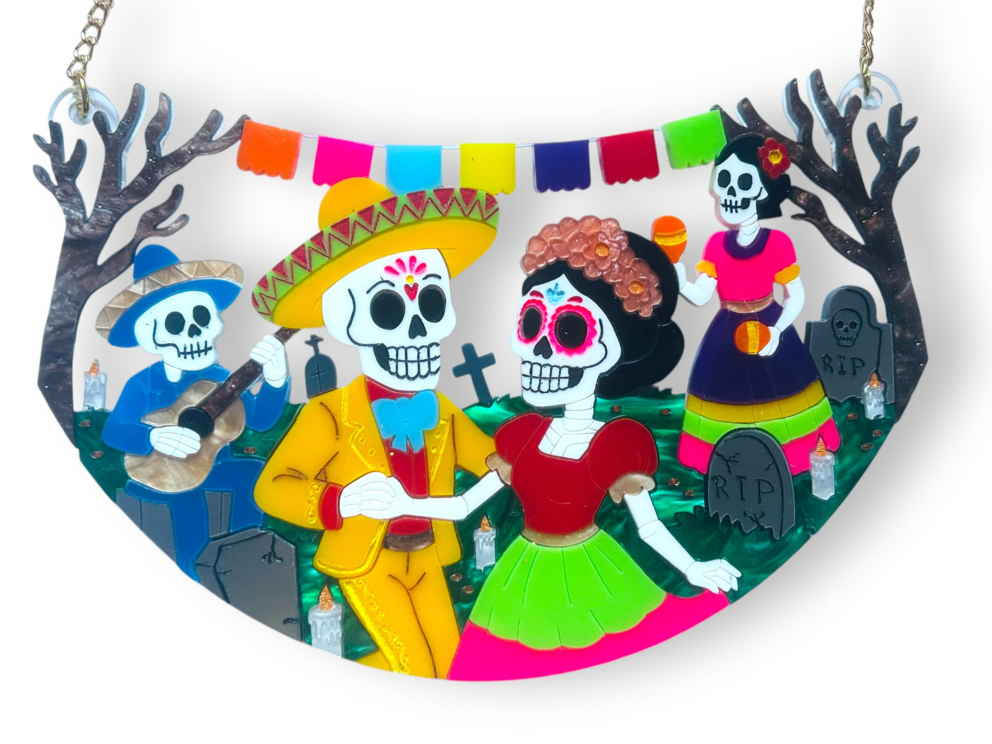 Mexico Lindo Y Querido - Collana Festa da Ballo al Cimitero