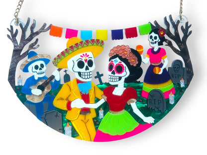 Mexico Lindo Y Querido - Collana Festa da Ballo al Cimitero