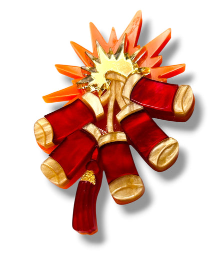 Echo Of The East - Spilla Petardi Cinesi