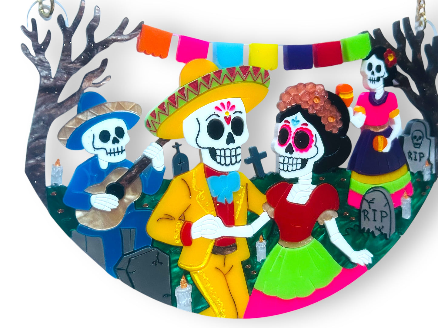 Mexico Lindo Y Querido - Collana Festa da Ballo al Cimitero
