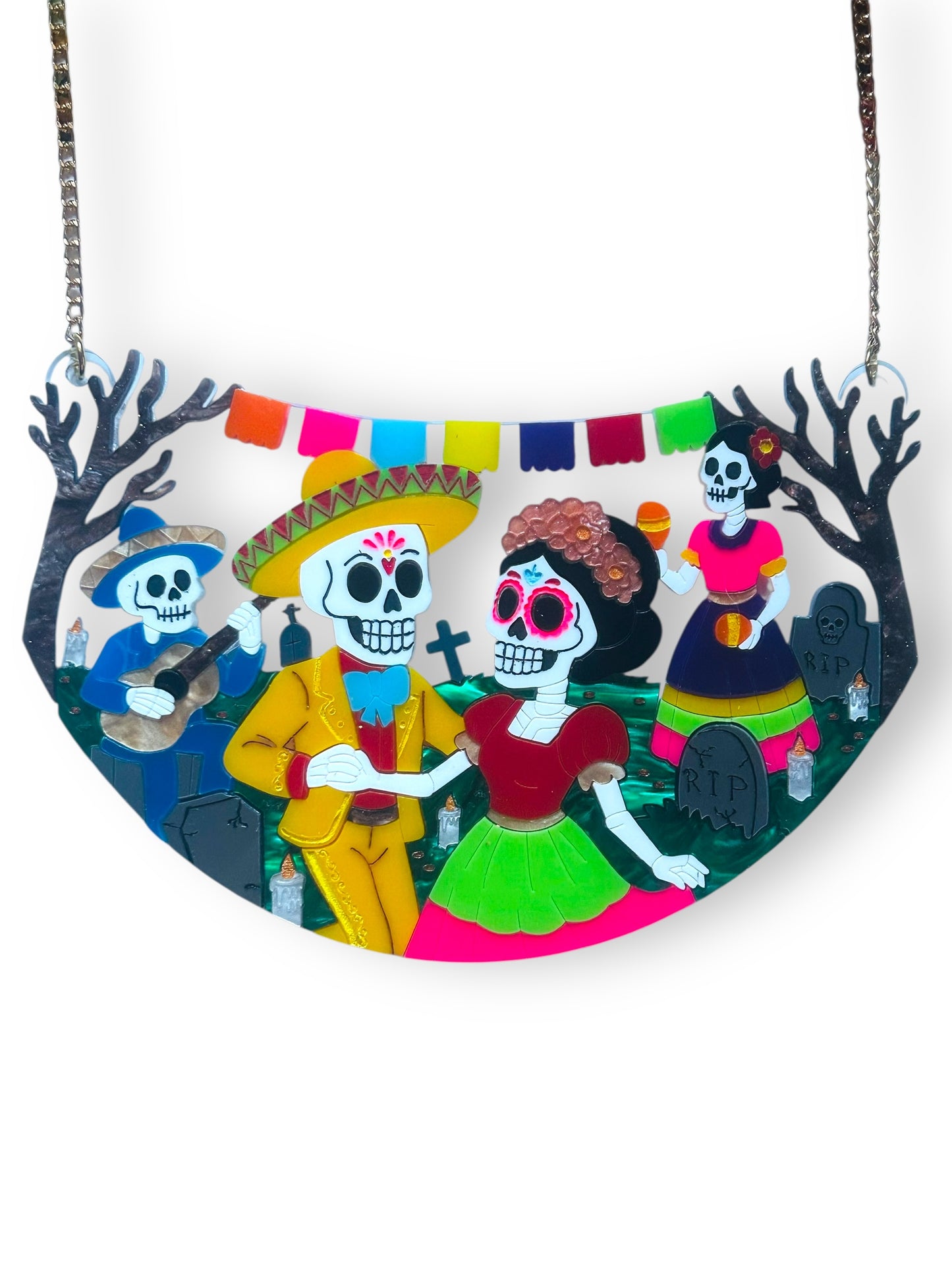 Mexico Lindo Y Querido - Collana Festa da Ballo al Cimitero