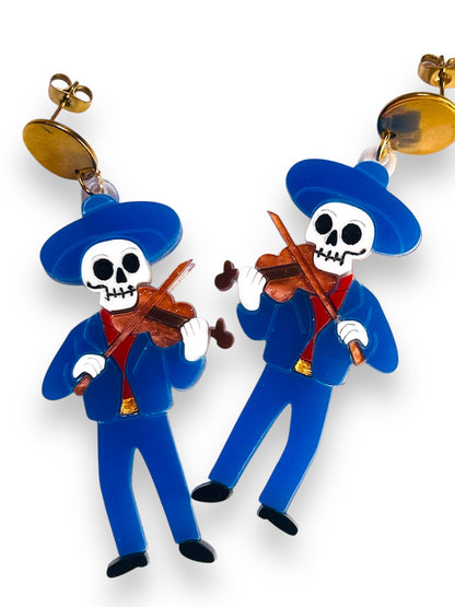 Mexico Lindo Y Querido - Orecchini Mariachi Violinista