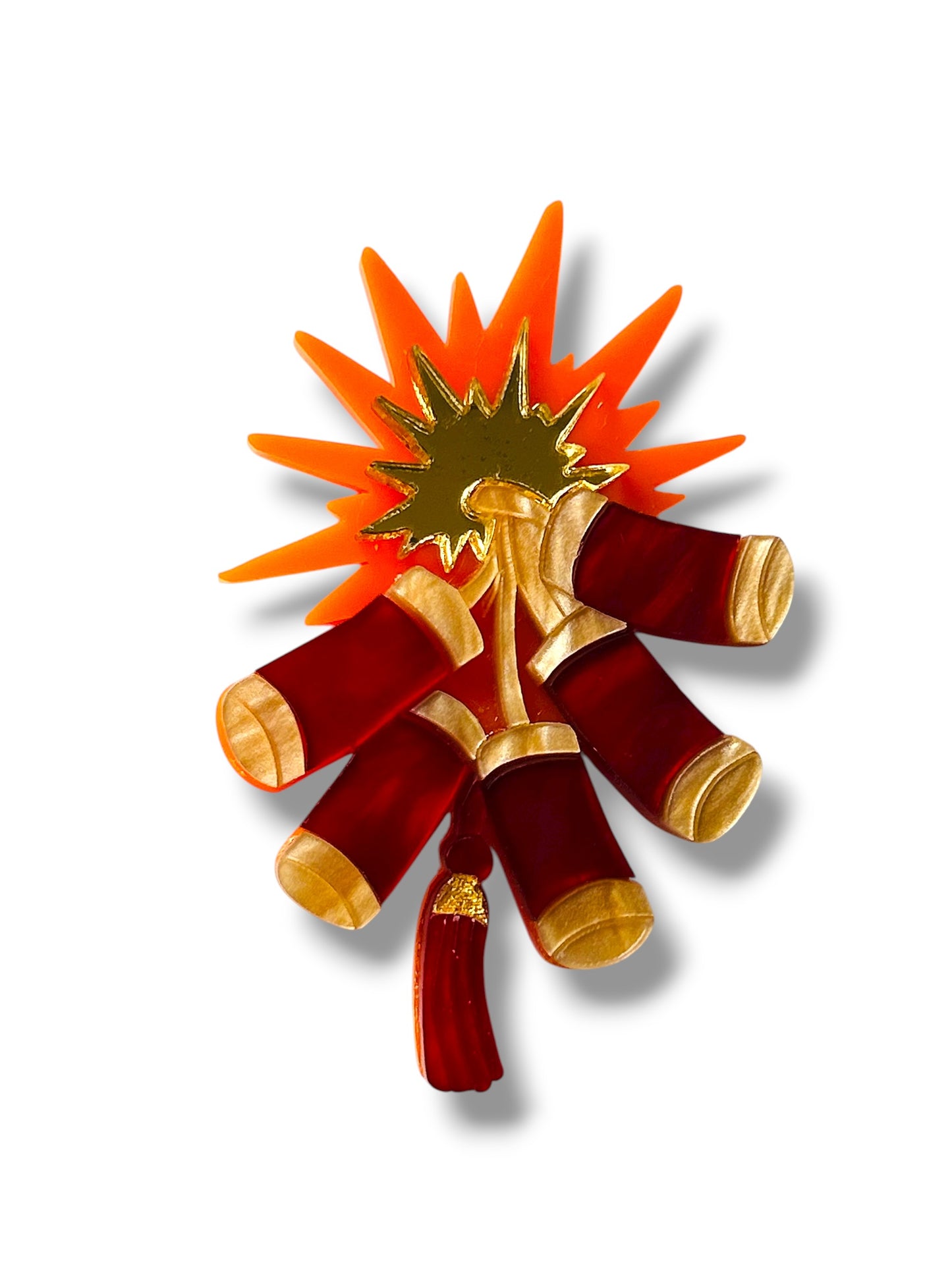 Echo Of The East - Spilla Petardi Cinesi