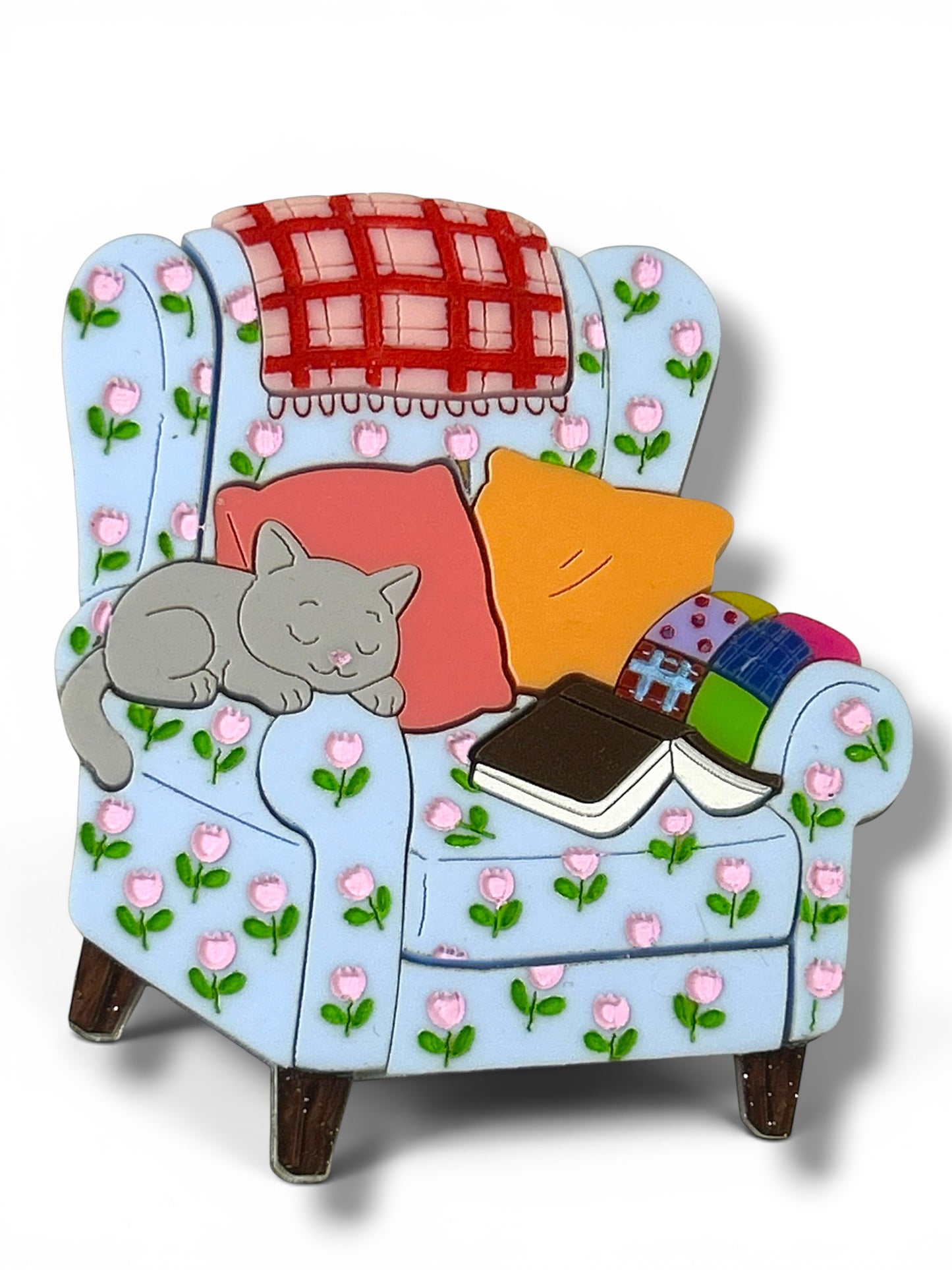 A Quiet Life - Spilla Divano con Gatto