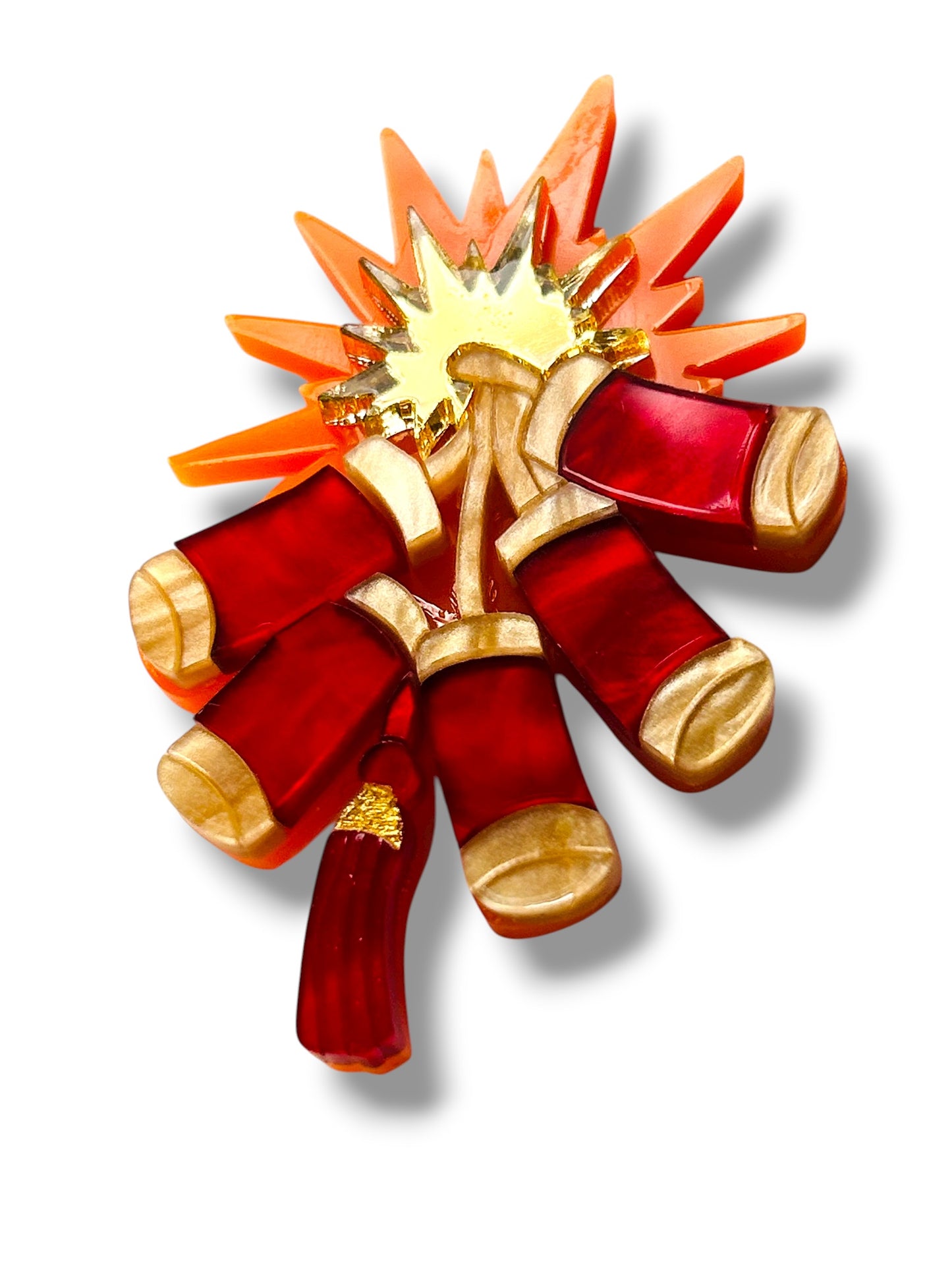 Echo Of The East - Spilla Petardi Cinesi