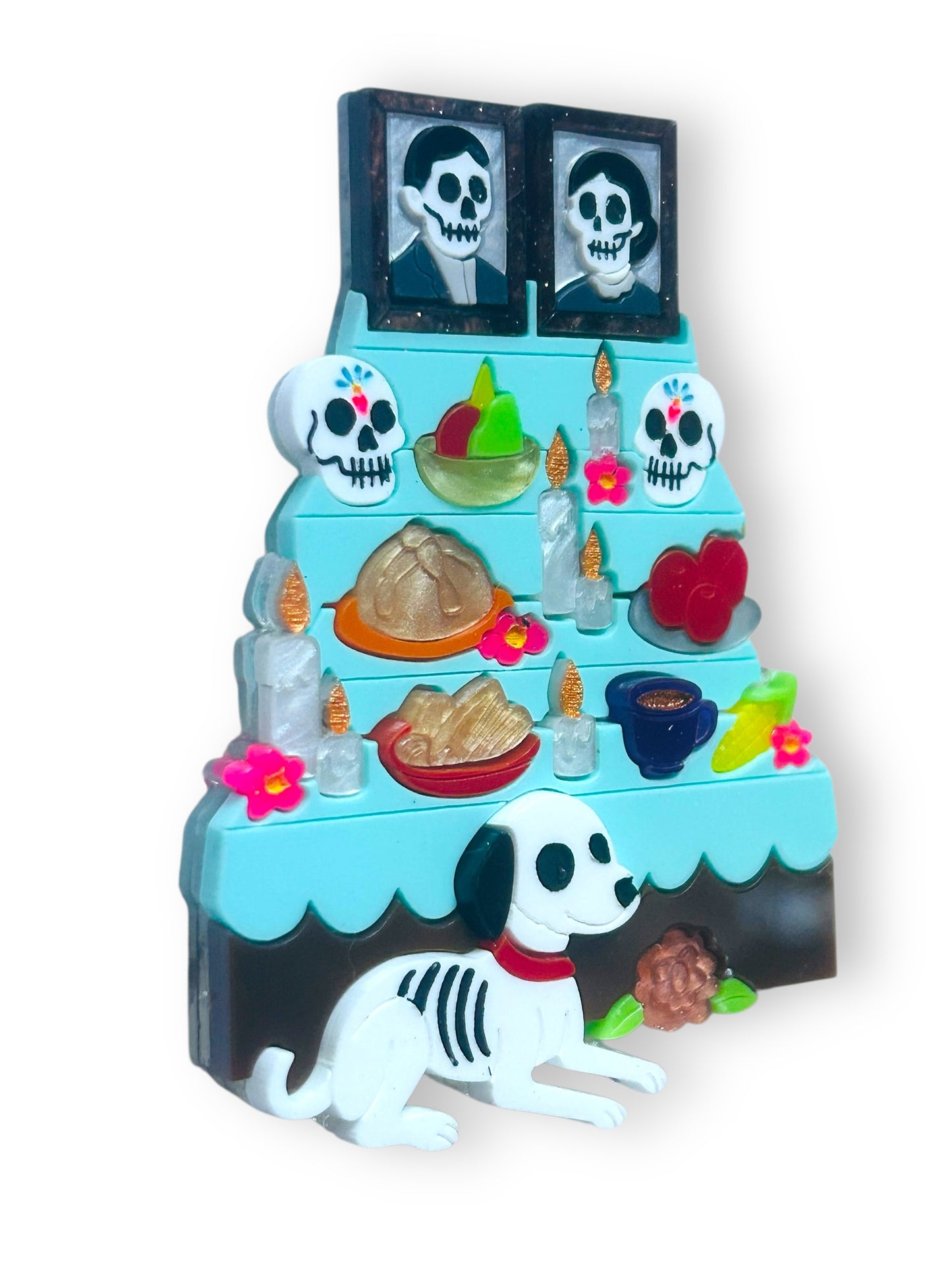 Mexico Lindo Y Querido - Spilla Ofrenda Altar de Muertos