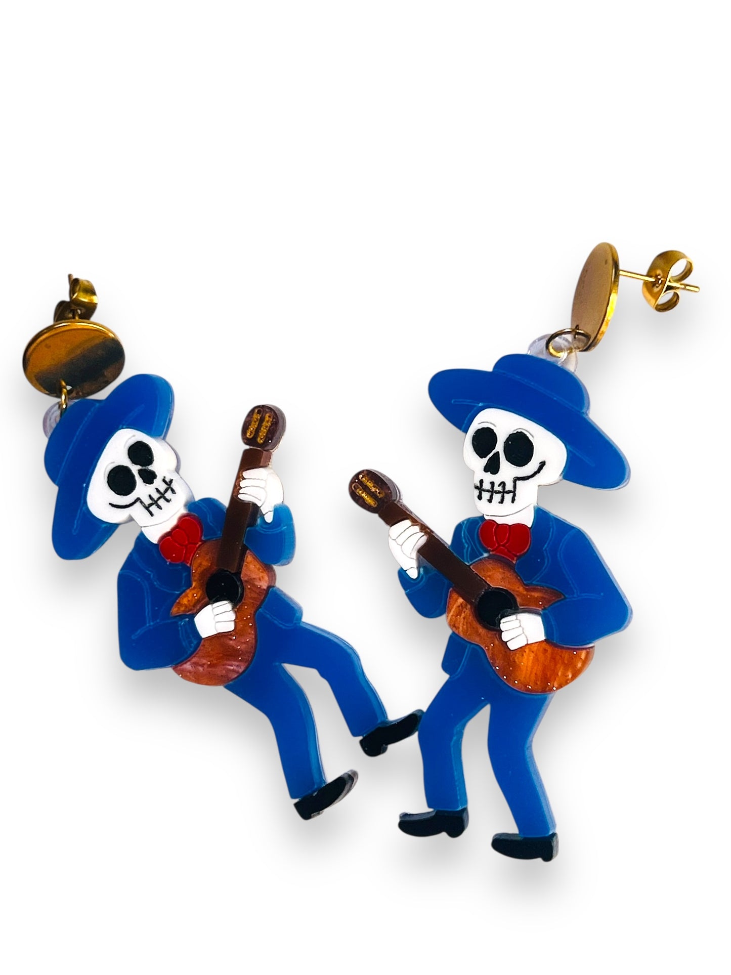 Mexico Lindo Y Querido - Orecchini Mariachi Chitarrista