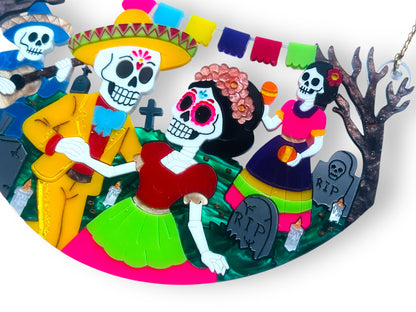 Mexico Lindo Y Querido - Collana Festa da Ballo al Cimitero
