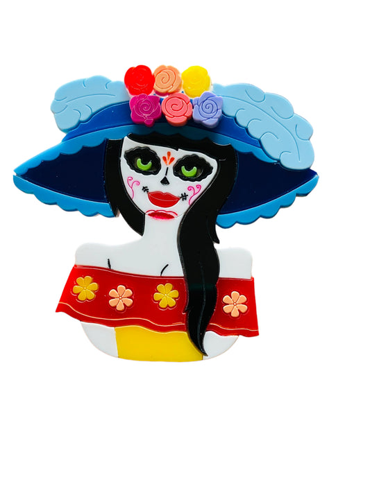 Dia De Los Muertos - Cocottes Calavera Catrina