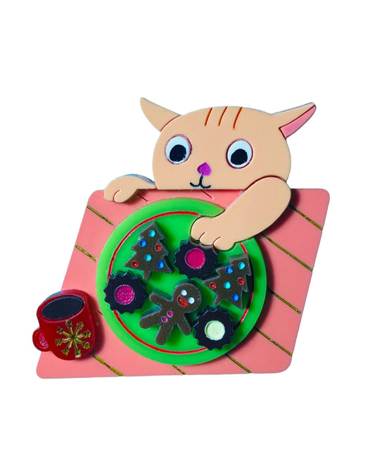Winter Wonderland - Gatto Ladro di Biscotti