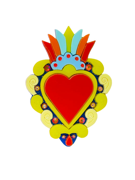 Dia de Los Muertos - Milagros con Strass