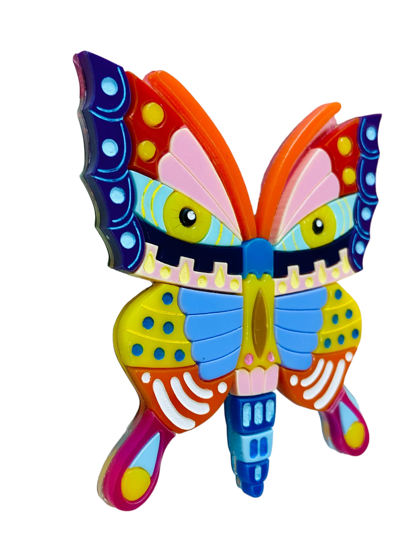 Arte Messicana - Alebrije Farfalla