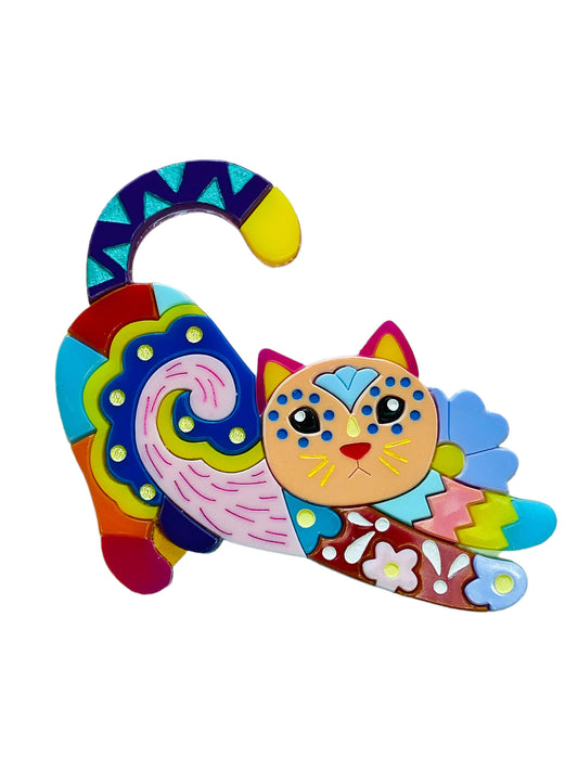 Arte Messicana - Alebrije Gatto