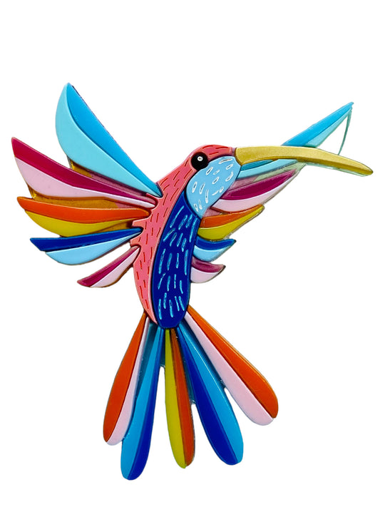 Arte Messicana - Alebrije Colibrì