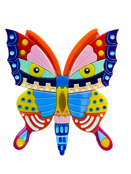 Arte Messicana - Alebrije Farfalla
