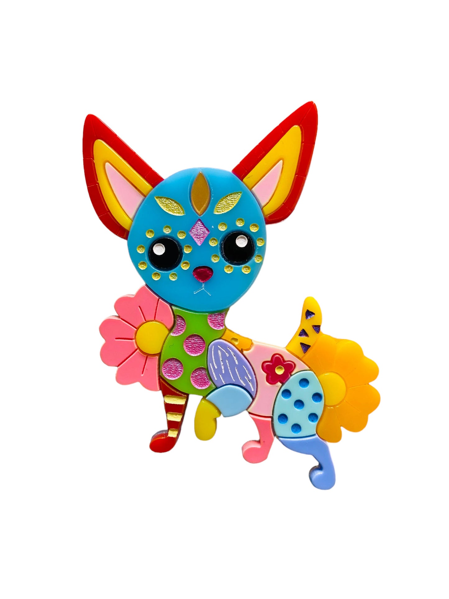 Arte Messicana - Alebrije Chihuahua