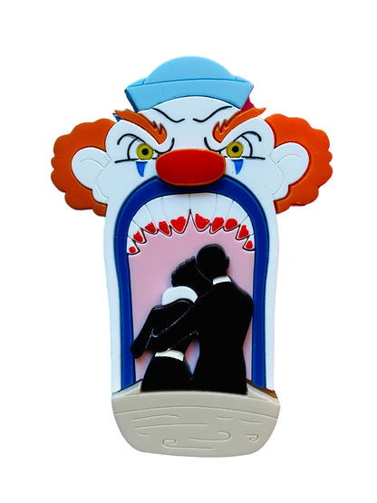 Halloween - Tunnel Clown Spaventoso