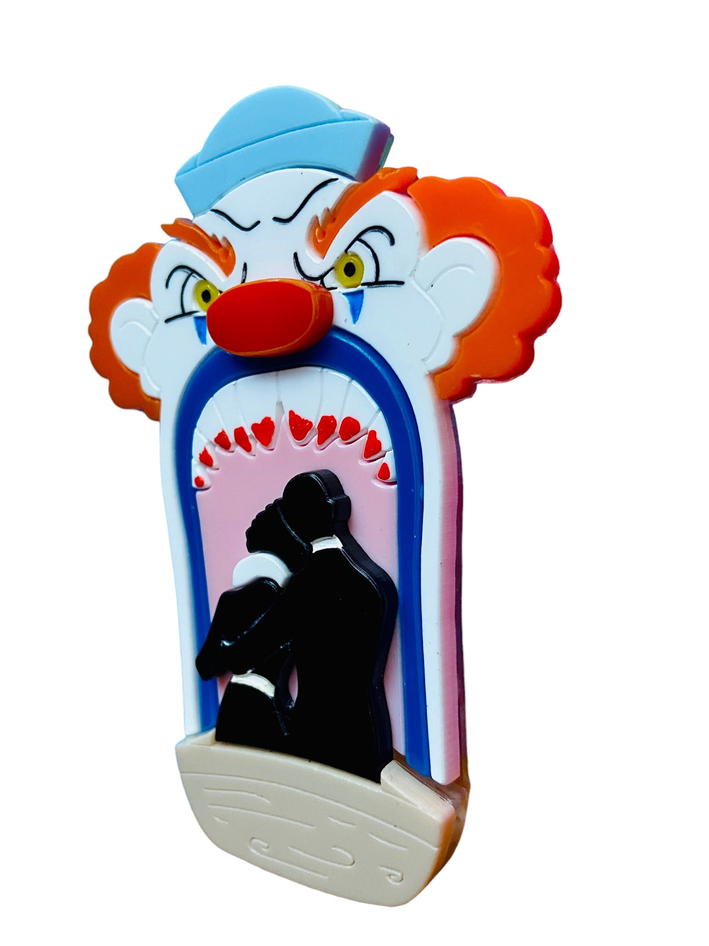 Halloween - Tunnel Clown Spaventoso