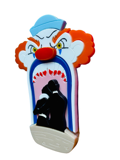 Halloween - Tunnel Clown Spaventoso