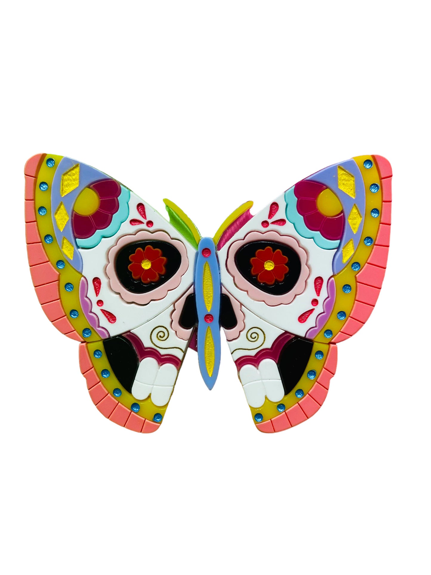 Dia de Los Muertos - Calavera Farfalla