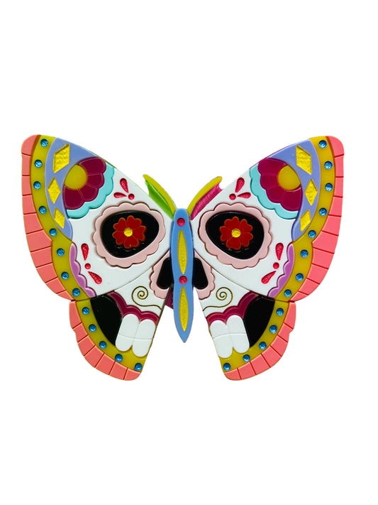 Dia de Los Muertos - Calavera Farfalla