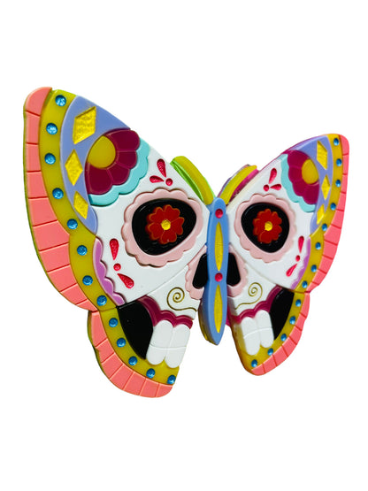 Dia de Los Muertos - Calavera Farfalla