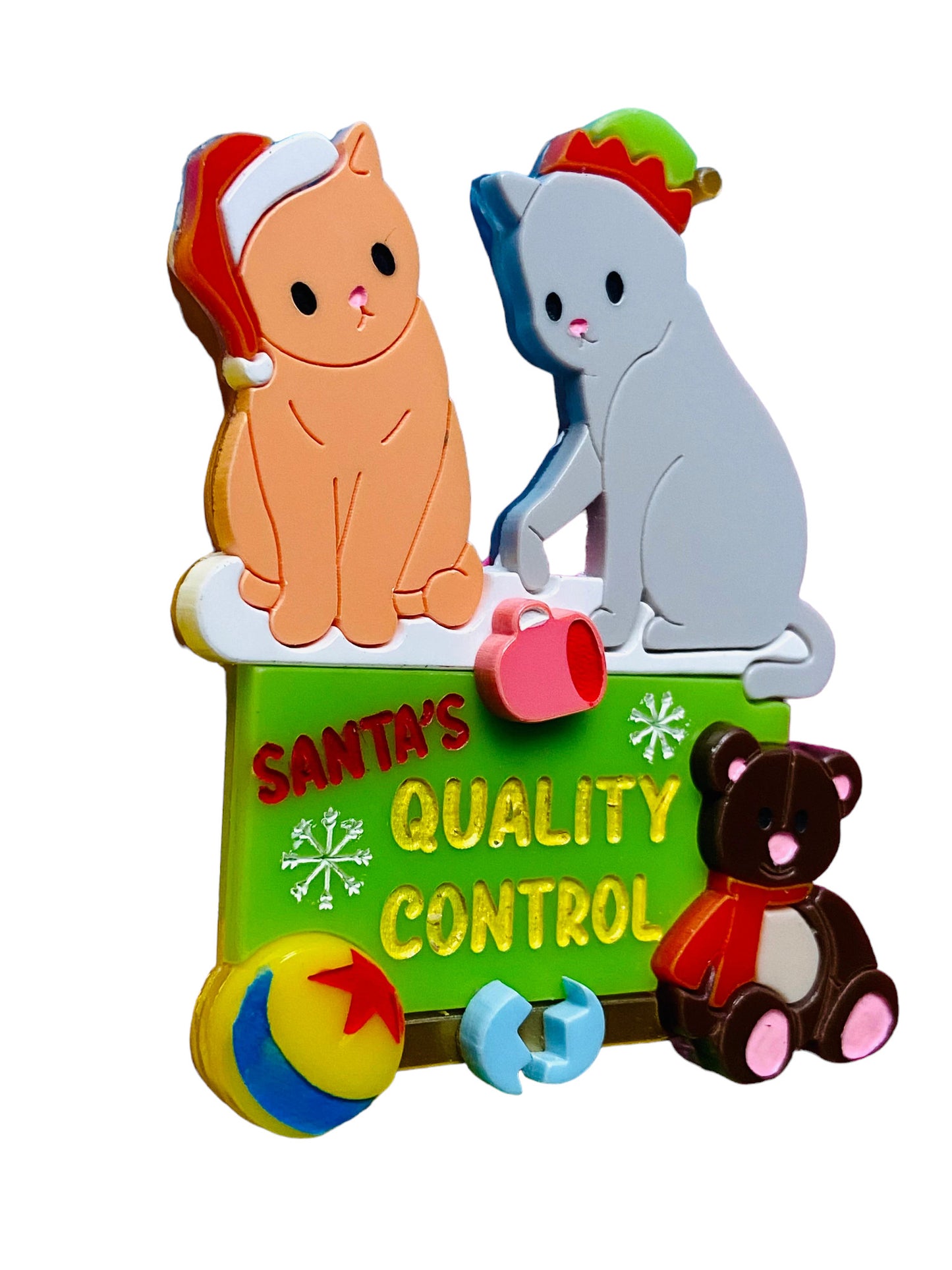 Winter Wonderland - Controllo Qualità di Santa Claus