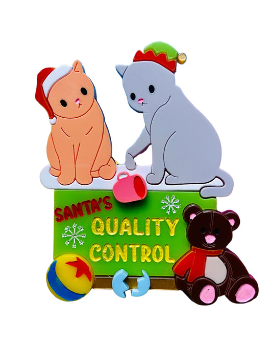 Winter Wonderland - Controllo Qualità di Santa Claus