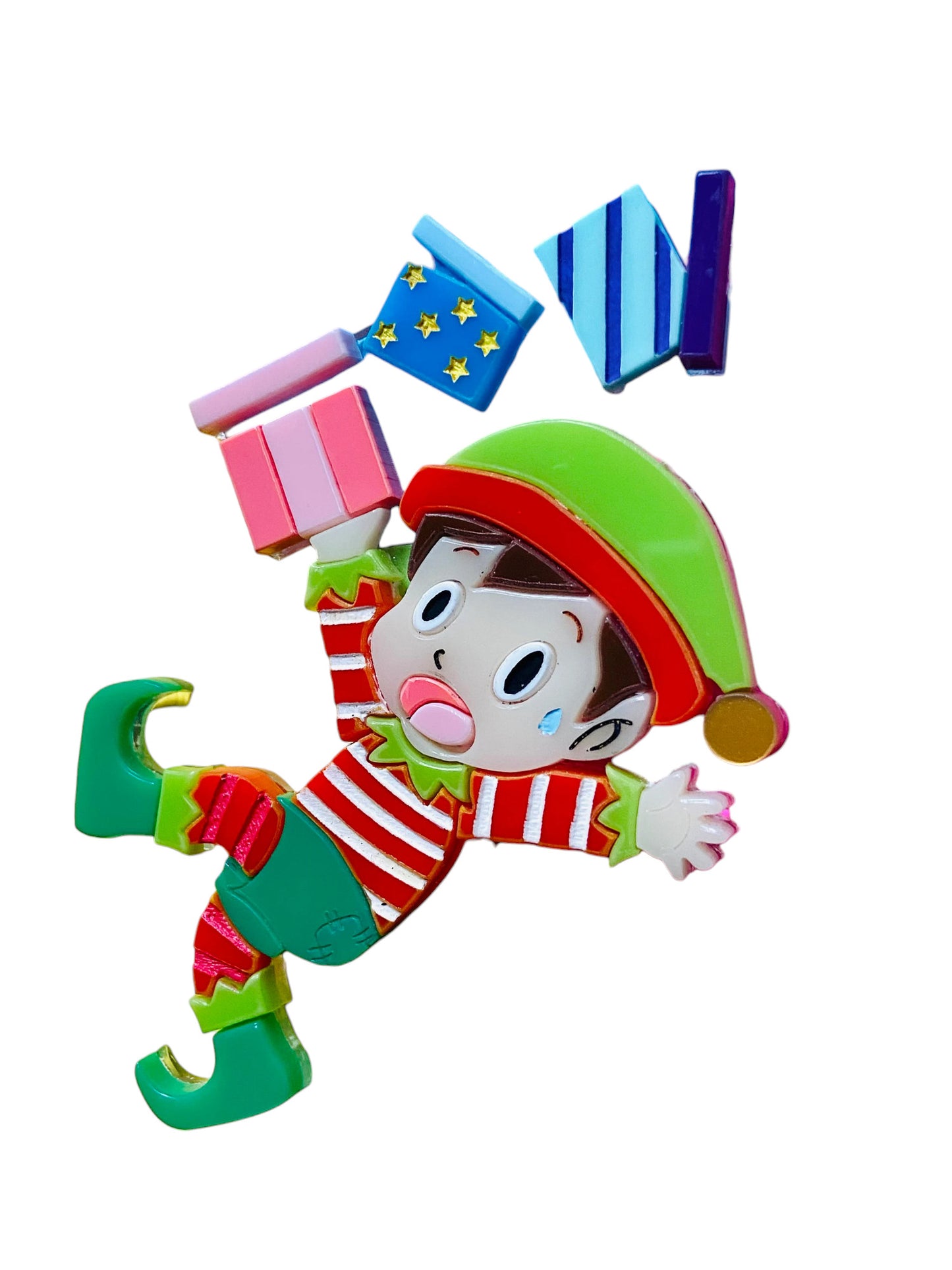 Winter Wonderland - Elfo Goffo con Doni Natalizi