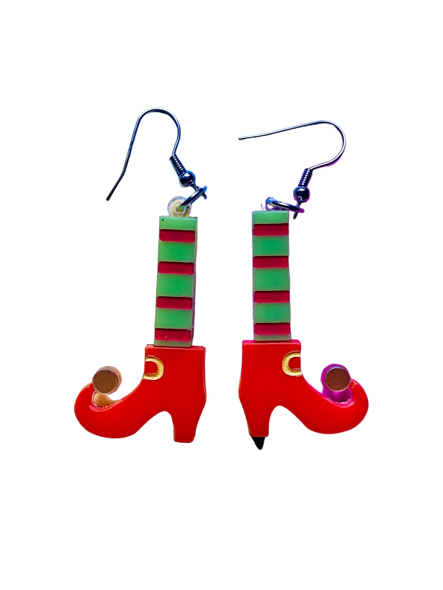 Winter Wonderland - Orecchini Scarpette Elfo