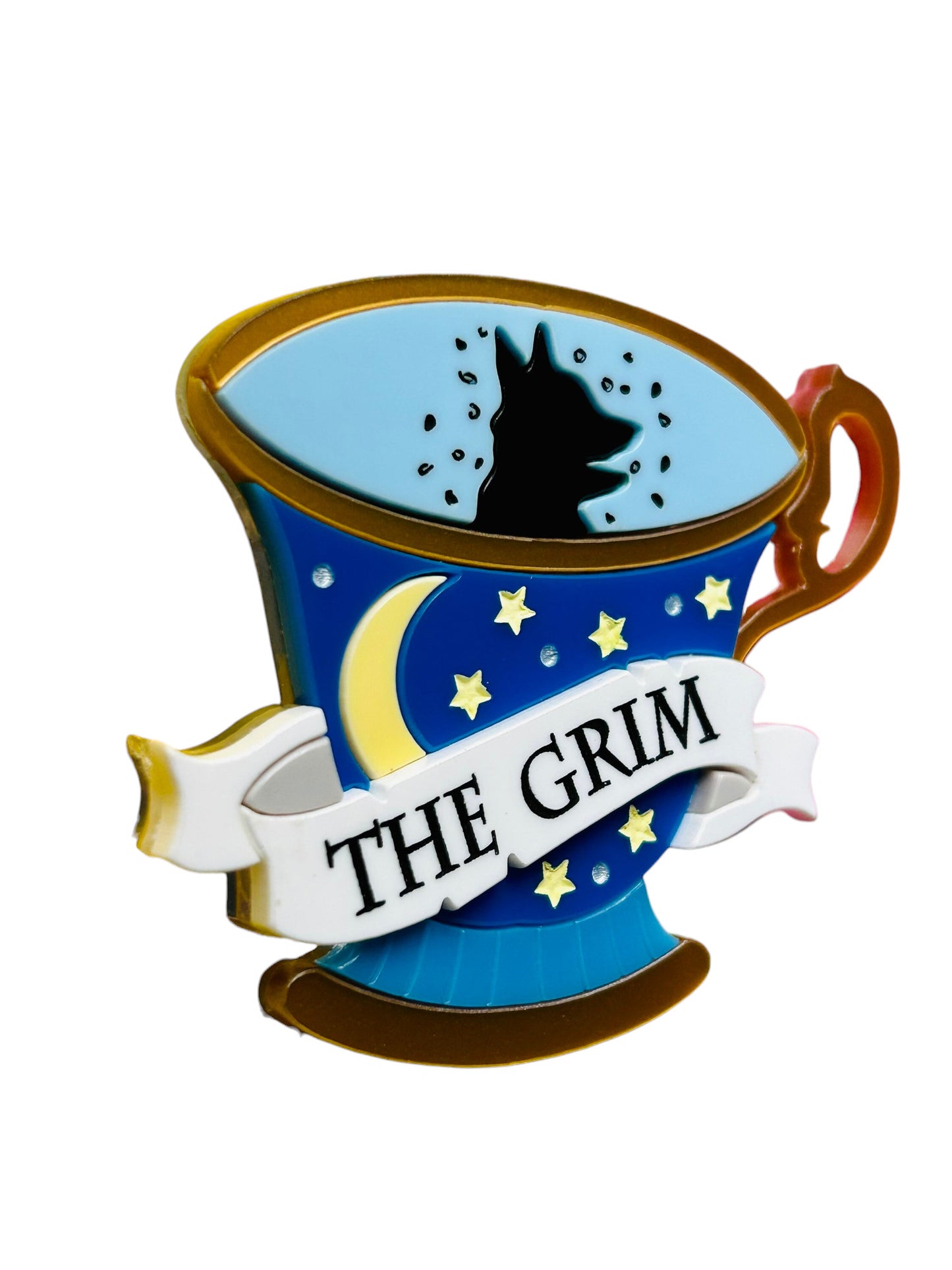 Magia & Stregoneria - Tazzina da Tea con Pergamena